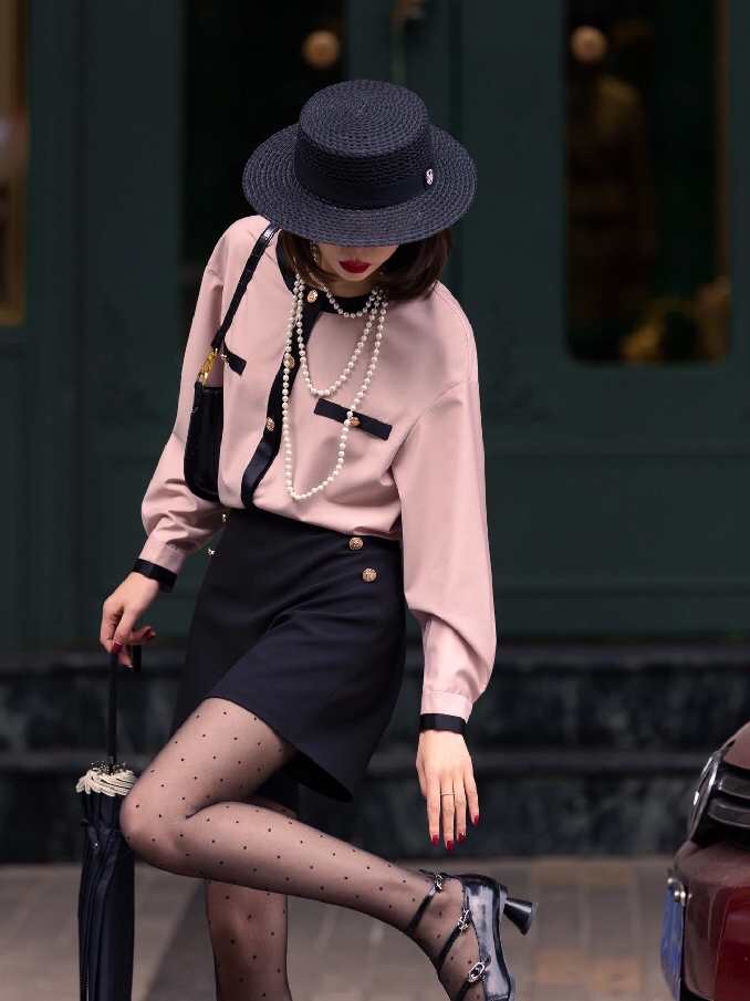 适合中年女性的四种高级感搭配,小个子轻熟风穿搭中年