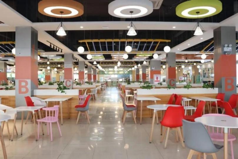 盐城师范学院校园美景,盐城师范学院通榆校区周边美食