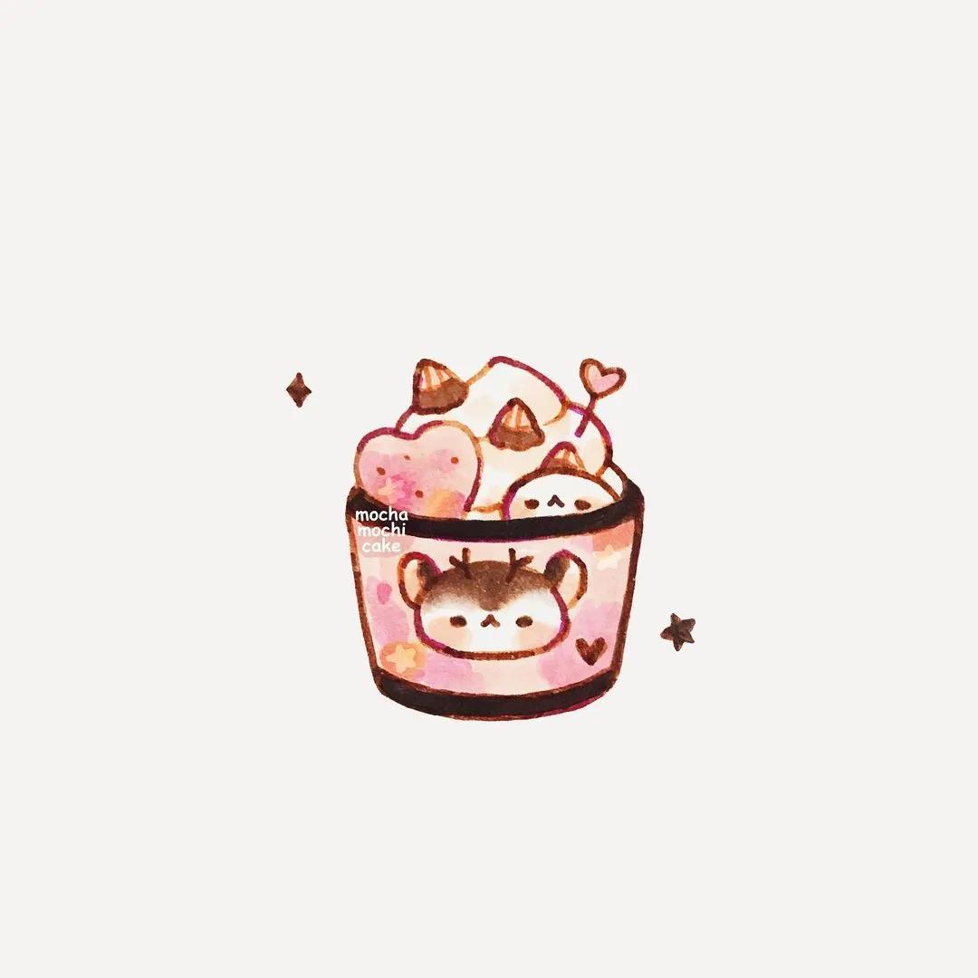 12星座简笔画很卡哇伊,简笔画开心卡哇伊表情