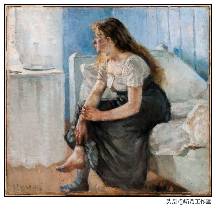 挪威艺术家爱德华·蒙克,挪威表现主义画家爱德华·蒙克