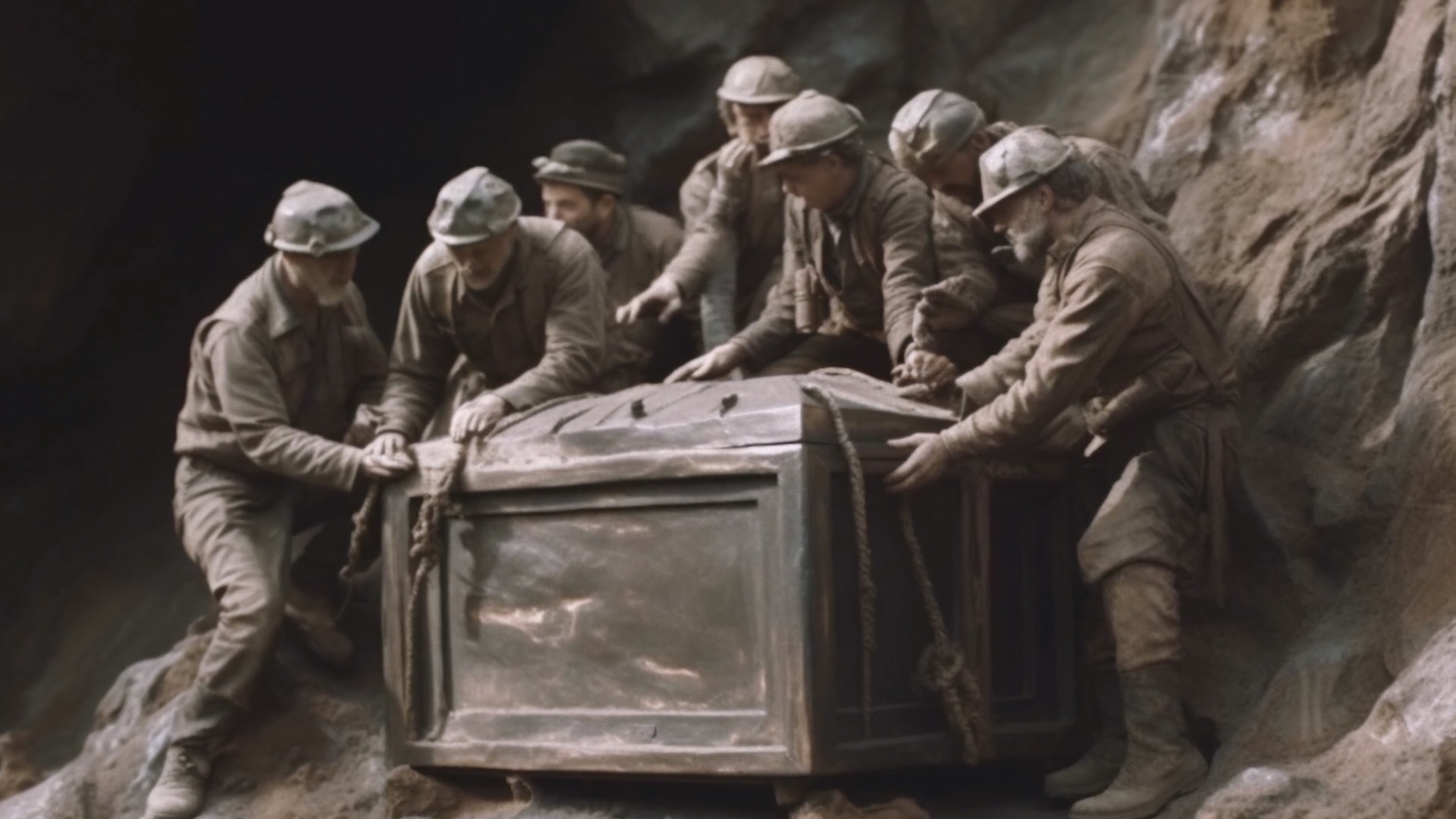 古墓发现神秘女人,古洞探险发现女尸体