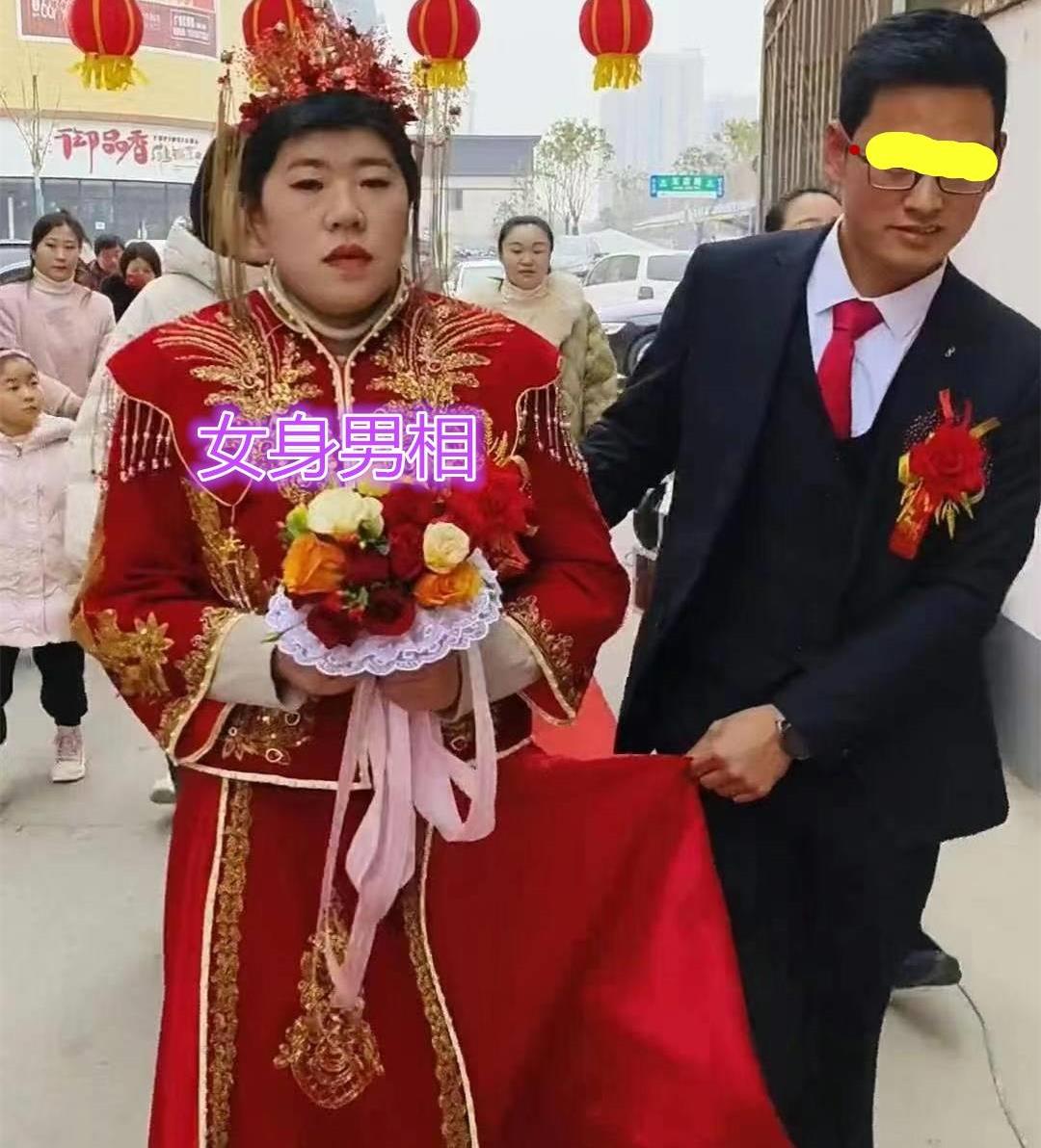 帅气男子娶妻新娘长相惹争议视频,帅气男子娶妻新娘长相惹争议