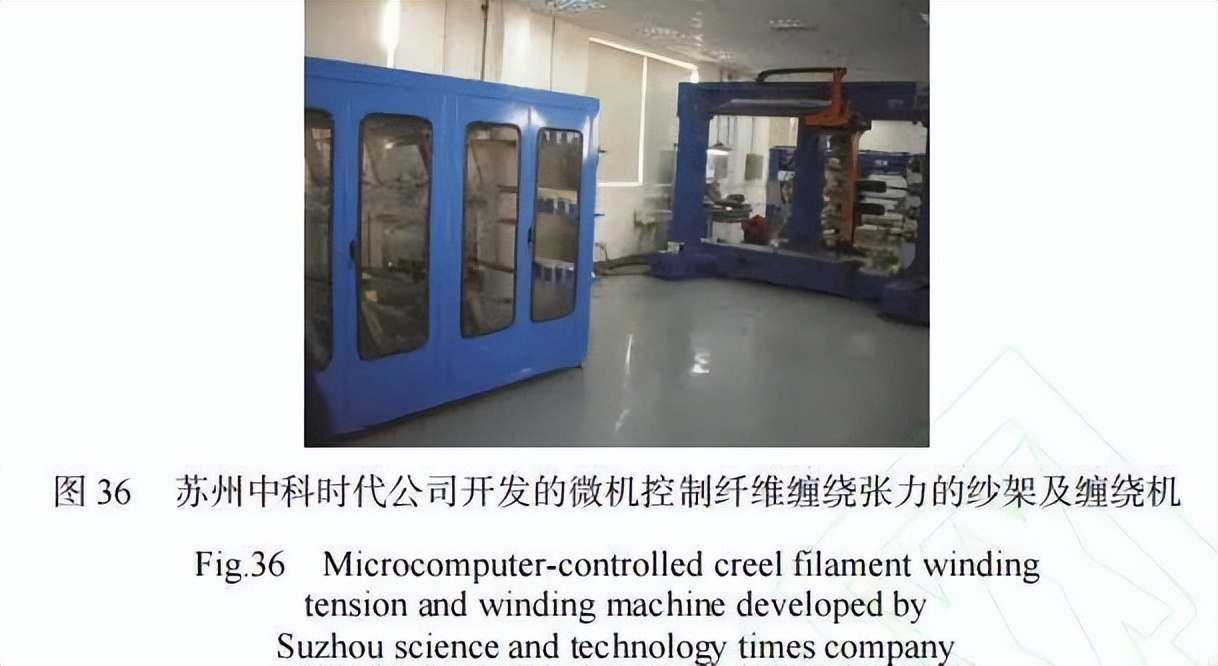 复合材料加工设备展览会2003,复合材料缠绕成型国内外发展情况