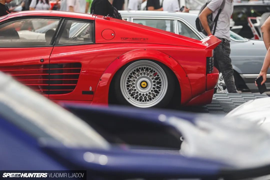 改装大聚，每一帧都是热爱