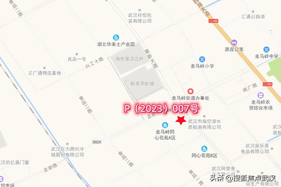 武汉2023土拍光谷中心城地块地址,武汉土拍光谷