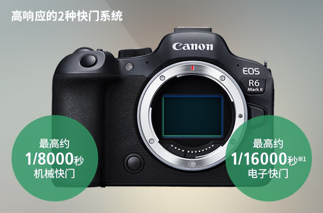 佳能EOSR6MarkII评测,佳能推出EOSR6MarkII视频功能