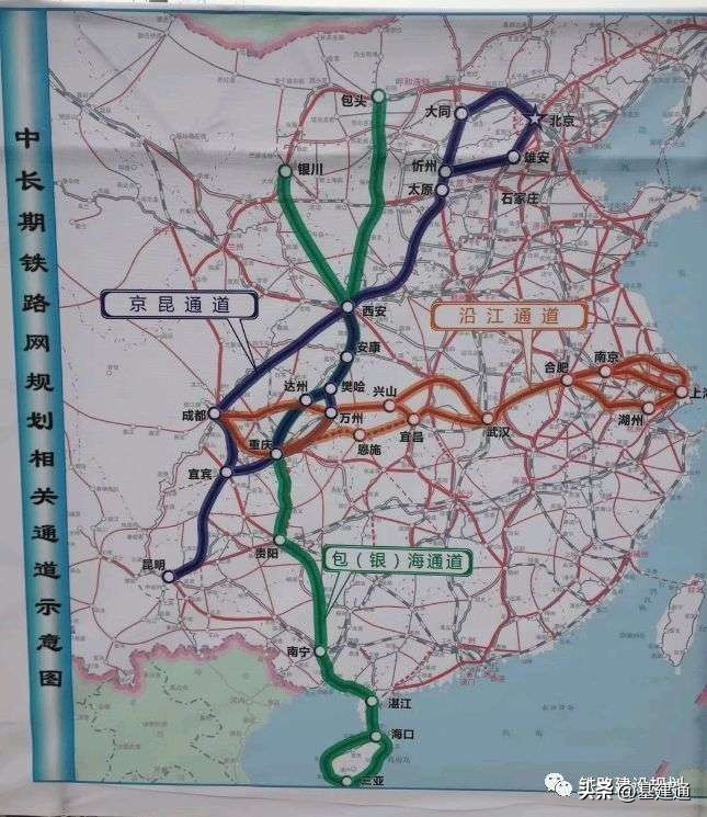 全国重点铁路集中开工,2022年拟开工57条高速铁路