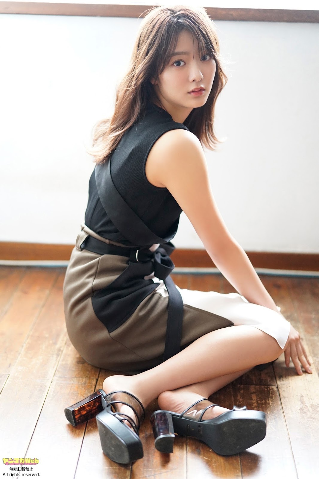 日本美少女「田村保乃」写真集