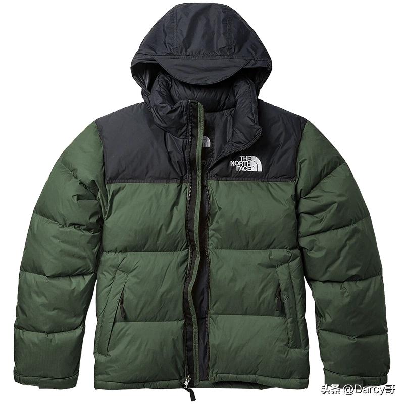 始祖鸟羽绒服对比猛犸象羽绒服,北面羽绒服对比阿迪达斯羽绒服