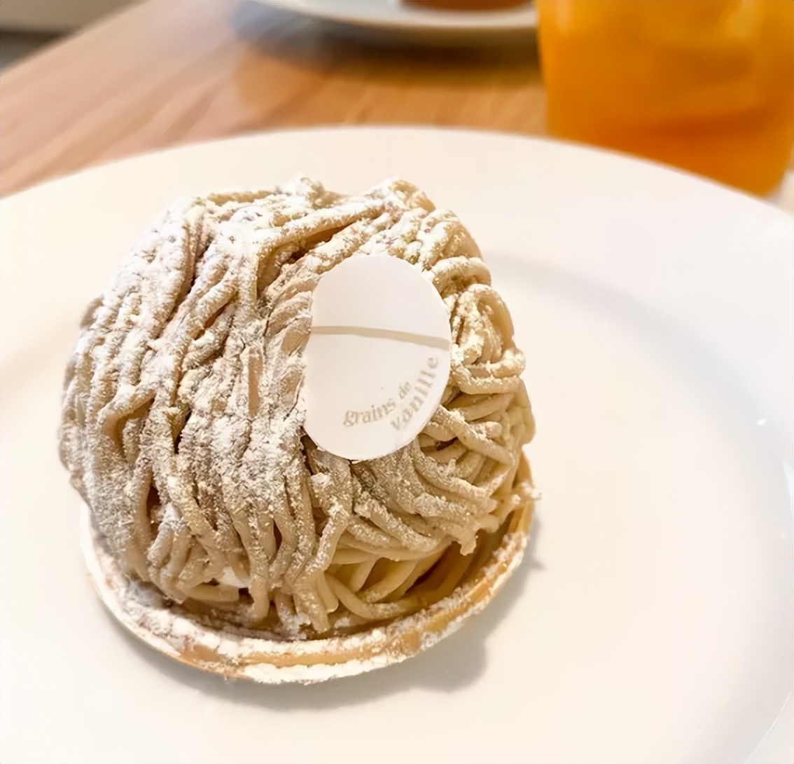 最好吃的奶油栗子蛋糕,蒙布朗栗子蛋糕做法