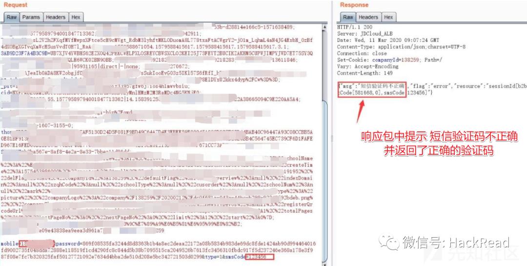 一次短信验证码的梅开五度（骚姿势）