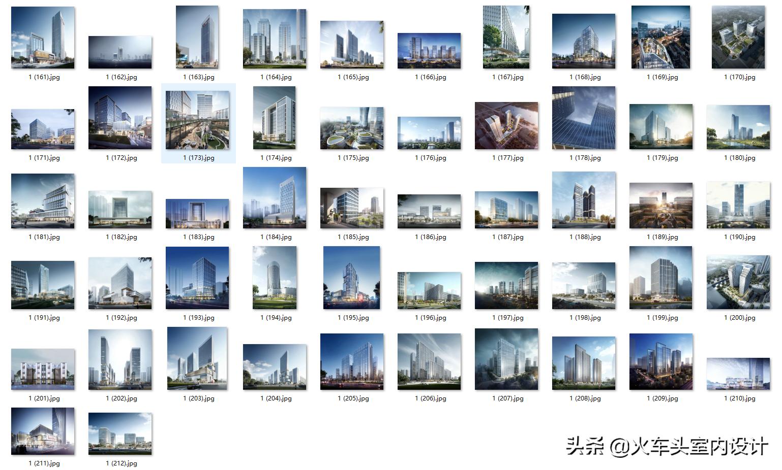 一万平方米写字楼外立面改造价格,玻璃幕墙外立面10层写字楼效果图
