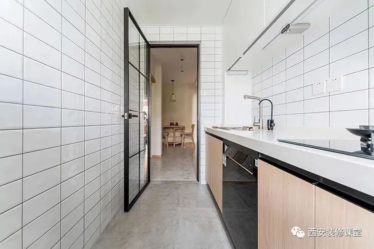 小户型77平米二室一厅极简,老房改造小户型两室无厅