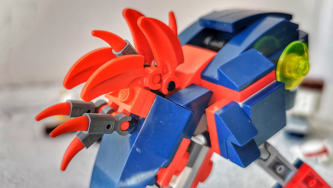 乐高百变创意系列moc,百变乐高是真的乐高吗