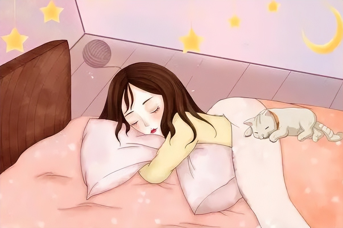 当女生说我好累怎么回复,当女生发她好累好累怎么回复