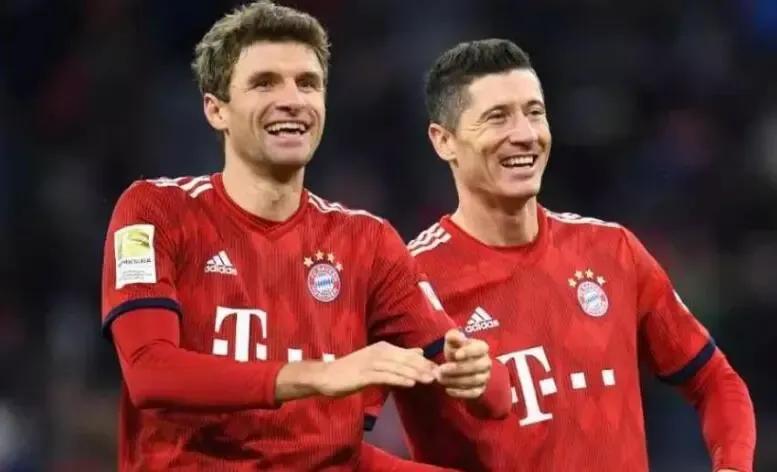 托马斯穆勒几个德甲冠军,托马斯穆勒进德国国家队了吗