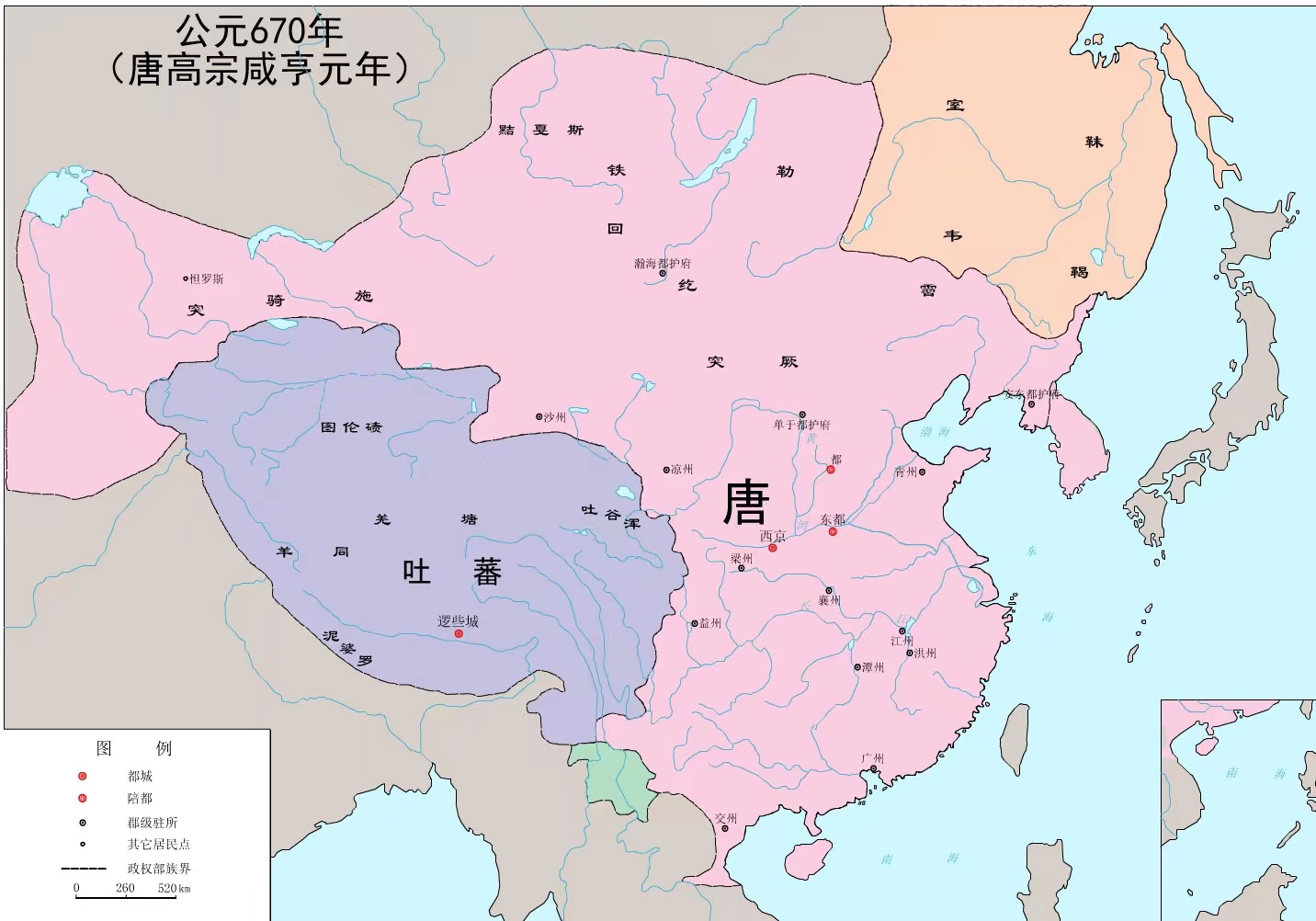 一分钟带你了解唐朝21位皇帝,一口气看完21位唐朝皇帝