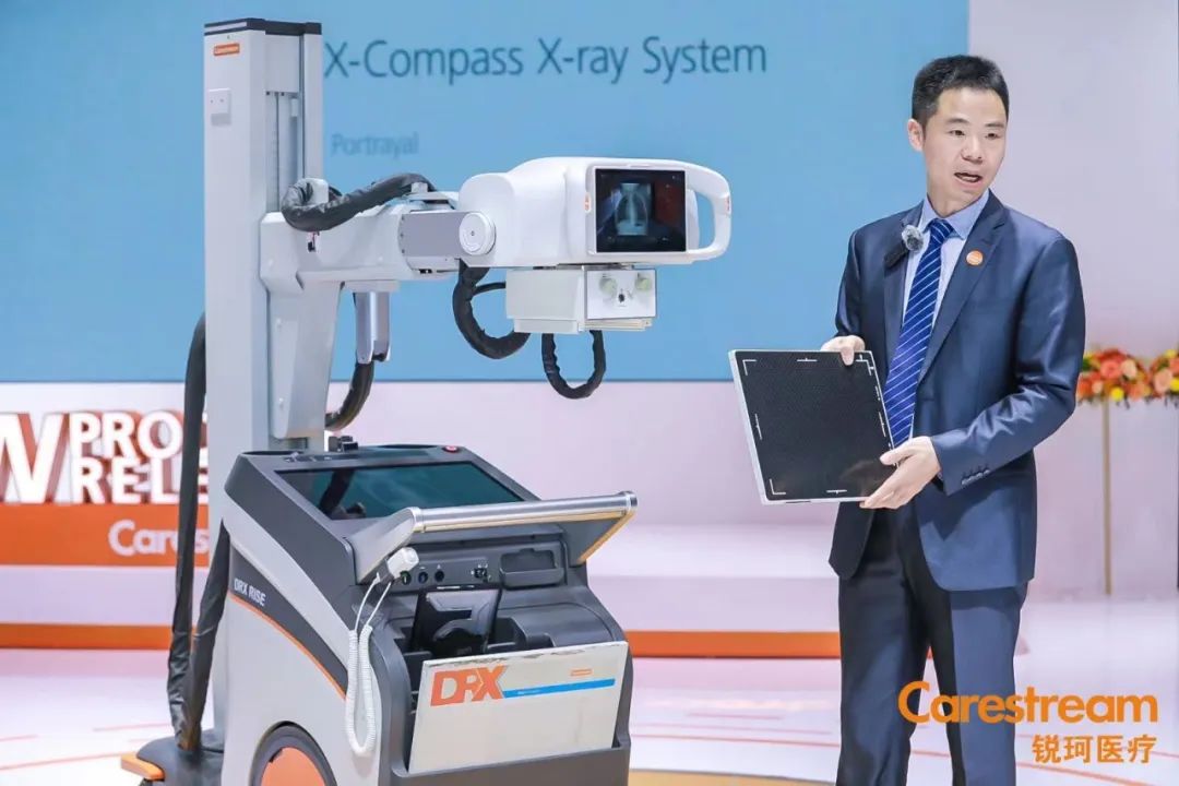 锐珂医疗在业内什么地位,锐珂医疗