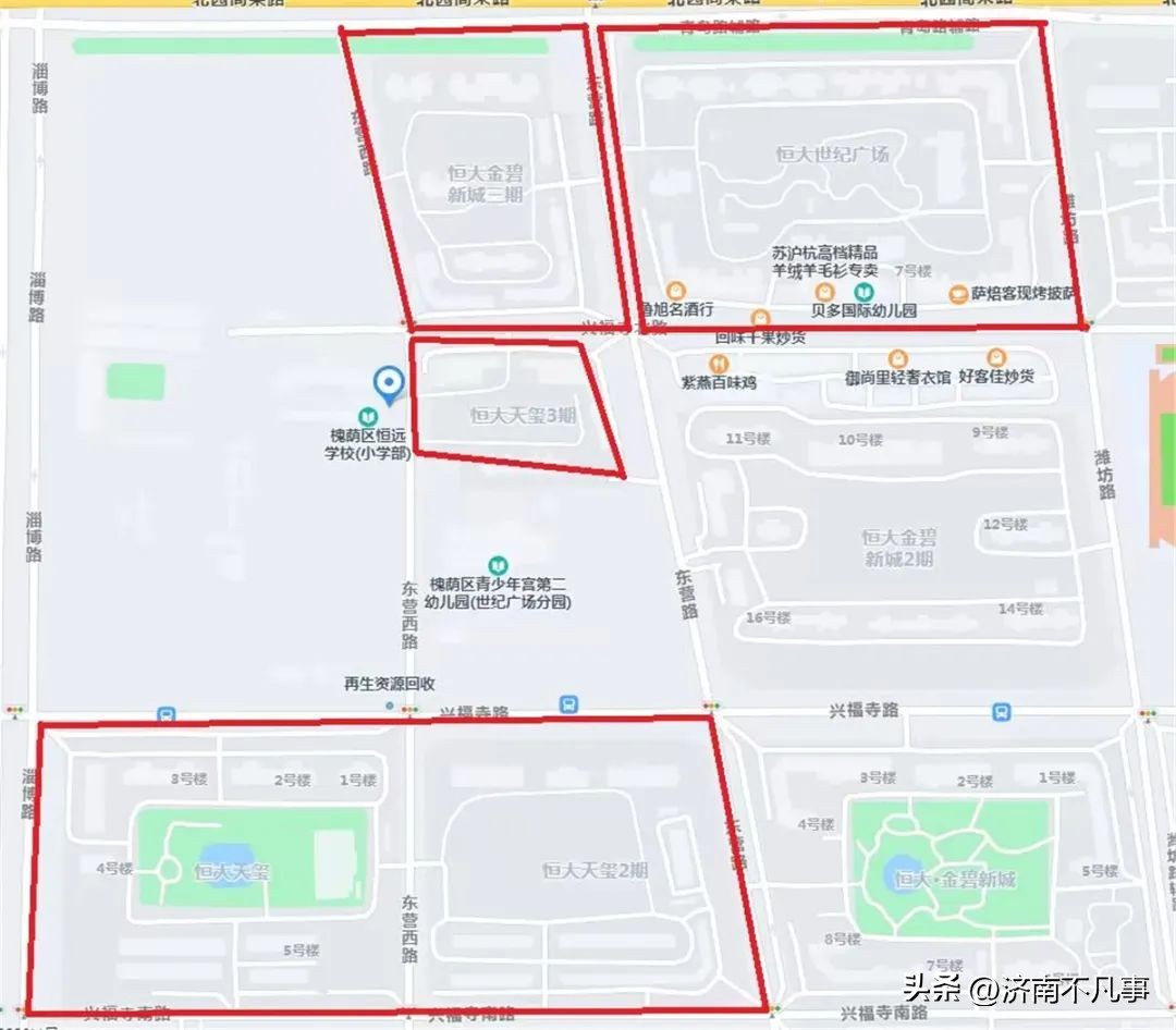 槐荫新增学区规划,济南市槐荫区学区划分