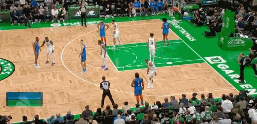 凯尔特人vs雷霆塔图姆最后时刻,塔图姆面对雷霆集锦