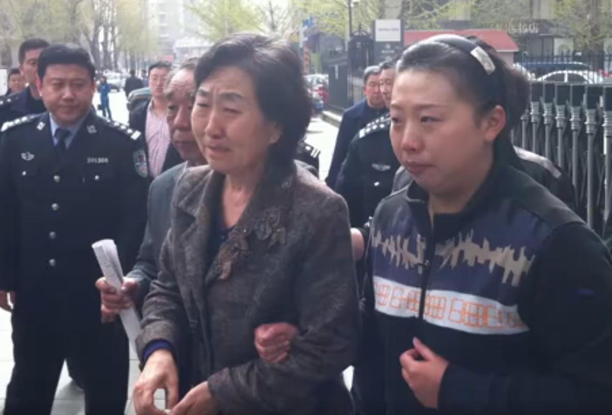 2011年大连当街打死交警案判刑,2011年大连当街打死交警案后续