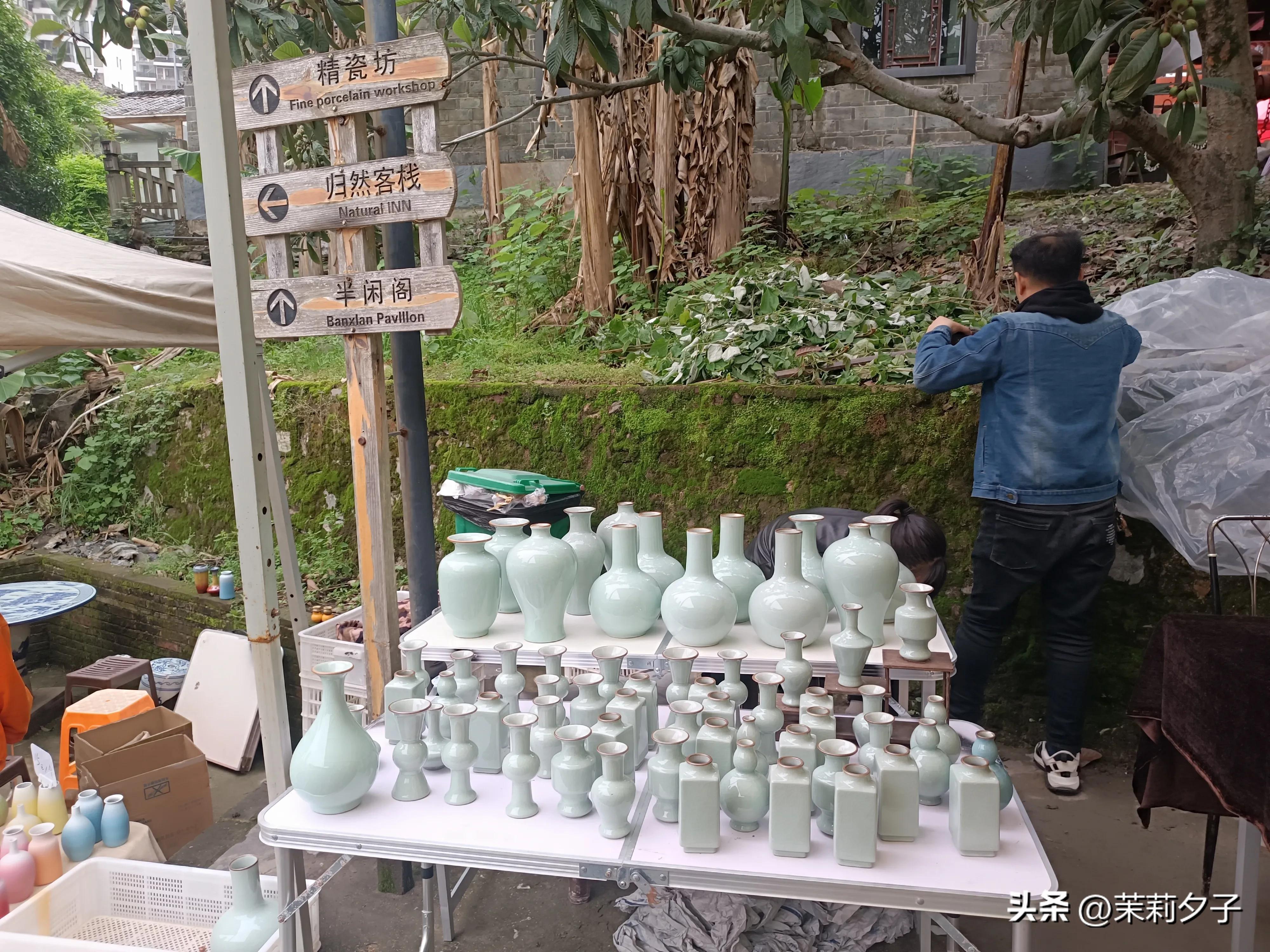 景德镇中国陶瓷博物馆参观路线,景德镇民俗博物馆旅行记