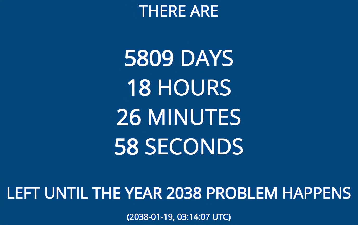 怎么把手机时间调成2024年以后,为什么手机时间只能显示到2038年