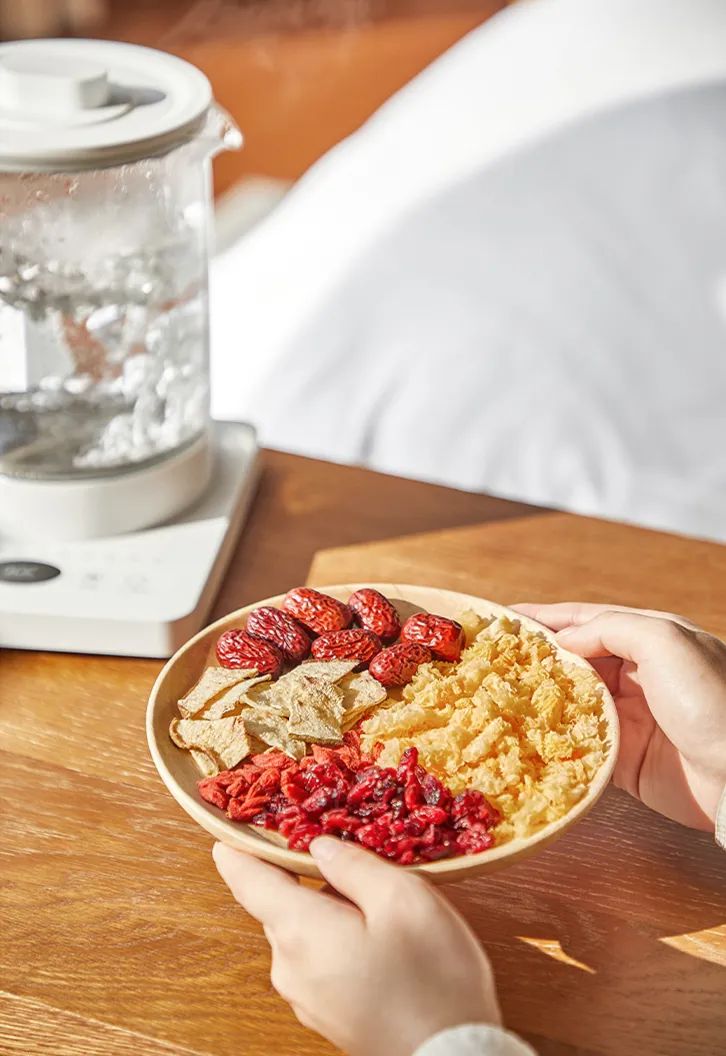 夏季养生壶祛湿,春季如何用养生壶养生