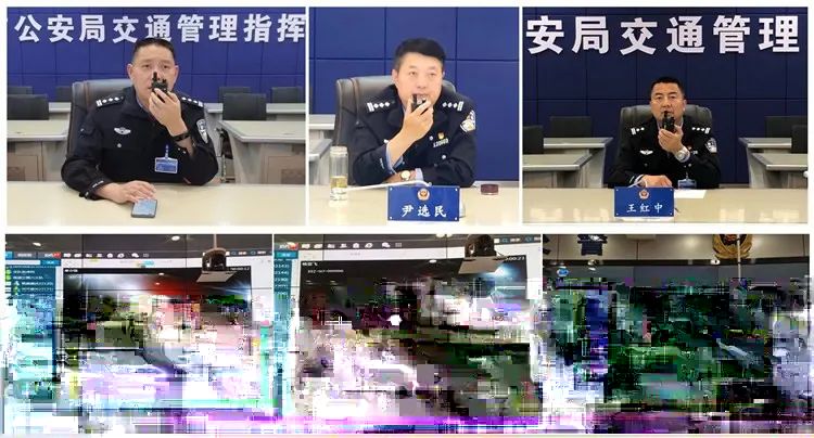 交通安保工作前24小时开展情况,小长假道路交通安保工作首日告捷