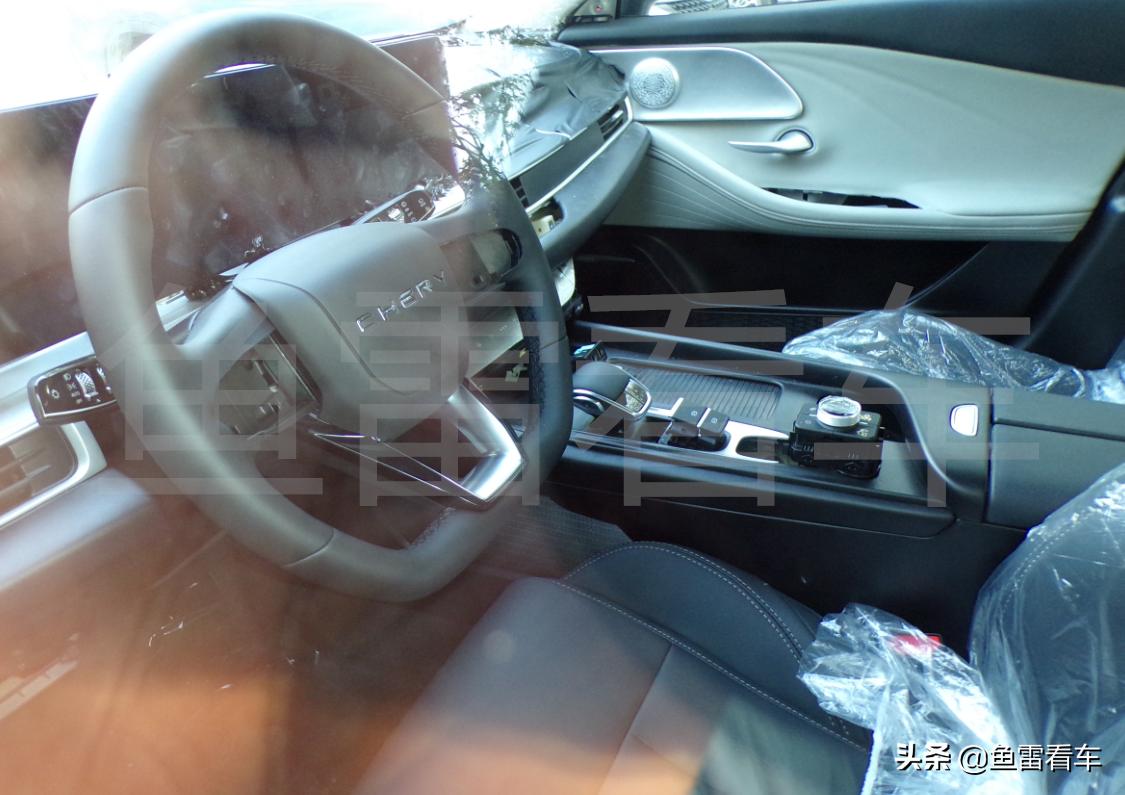 运气好到爆棚奇瑞瑞虎8,首曝奇瑞m1e2022新款