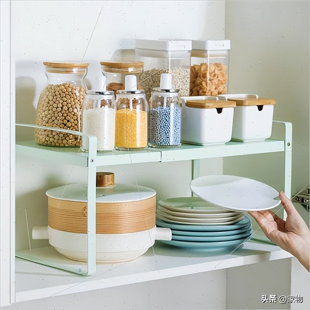 家庭厨房使用东西最多,家庭厨房有哪些物品