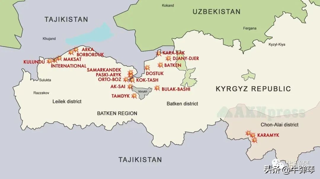 很痛心的一幕！就在中国家门口，这两个国家打起来了