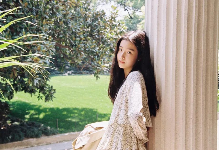 大学生写真图片清新,校园唯美清纯写真