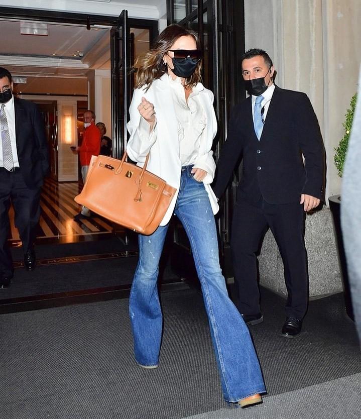 贝克汉姆的老婆穿搭,贝克汉姆老婆穿搭