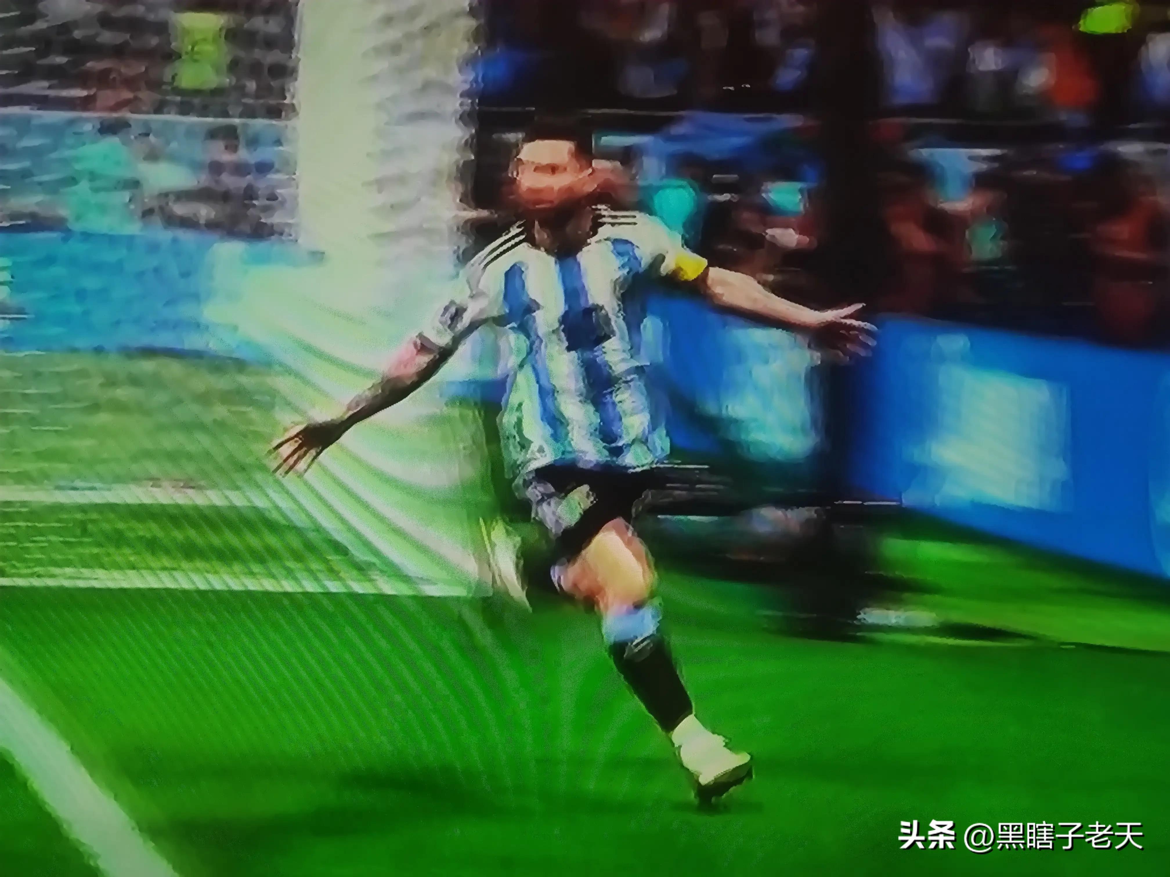 阿根廷对战荷兰梅西点球,阿根廷和荷兰赛后梅西的表现