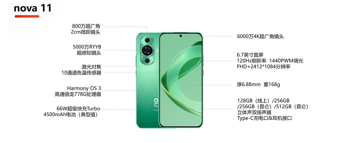 抛开万年骁龙778G，华为navo11还挺香，买还是加钱上P60？