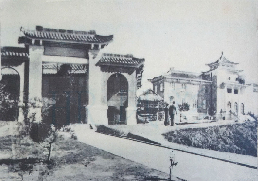 台山华侨捐建的学校,江门台山民国风旧学校