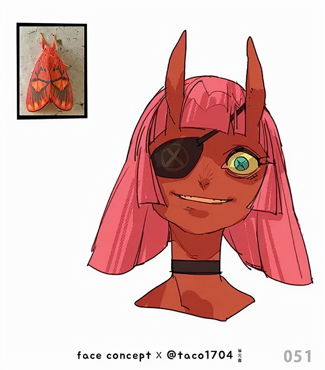 这组拟人头像作品脑洞太大了！就是那位硬核人体教程的画师