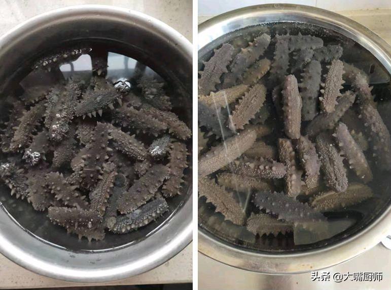 海参凉水泡还是热水泡好,涨发海参时切忌接触什么