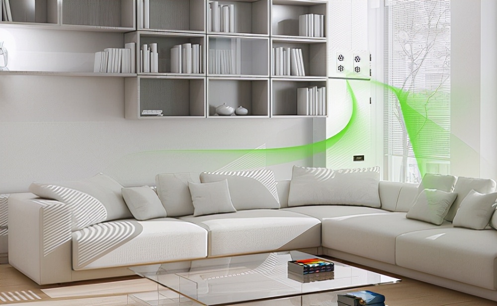 家里装空气净化器还是装新风机好,空气不好不要慌新风机全天开启