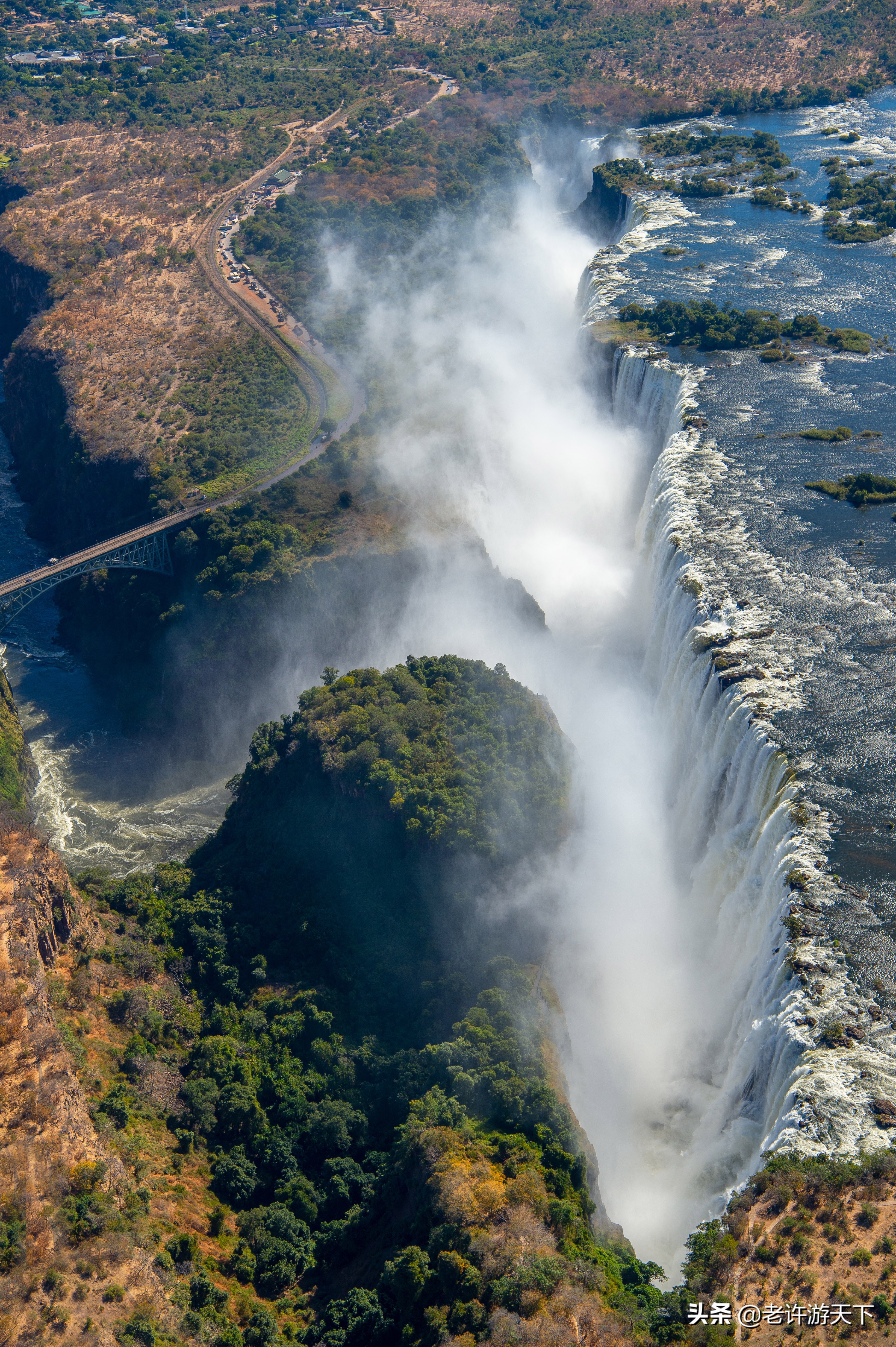 世界上20处最美瀑布，遍布6大洲，中国占4处，看看你去过哪几处？