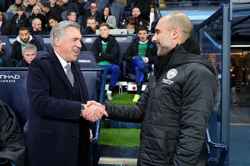 181场100胜!安胖欧冠胜场数仅次于曼联传奇,瓜帅胜率63%高居第1