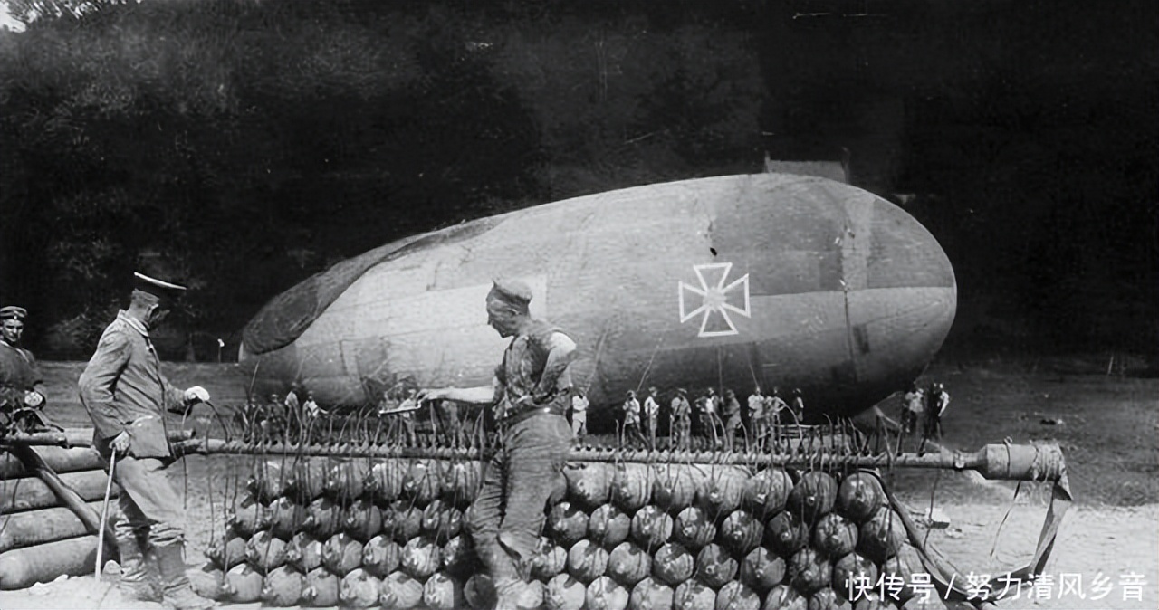 人类历史最大飞行器齐柏林飞艇,人类有史以来最大飞艇