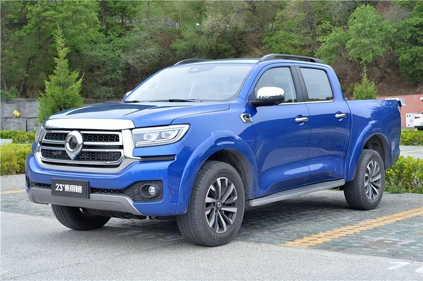 长城炮全新皮卡曝光,长城炮皮卡新标杆