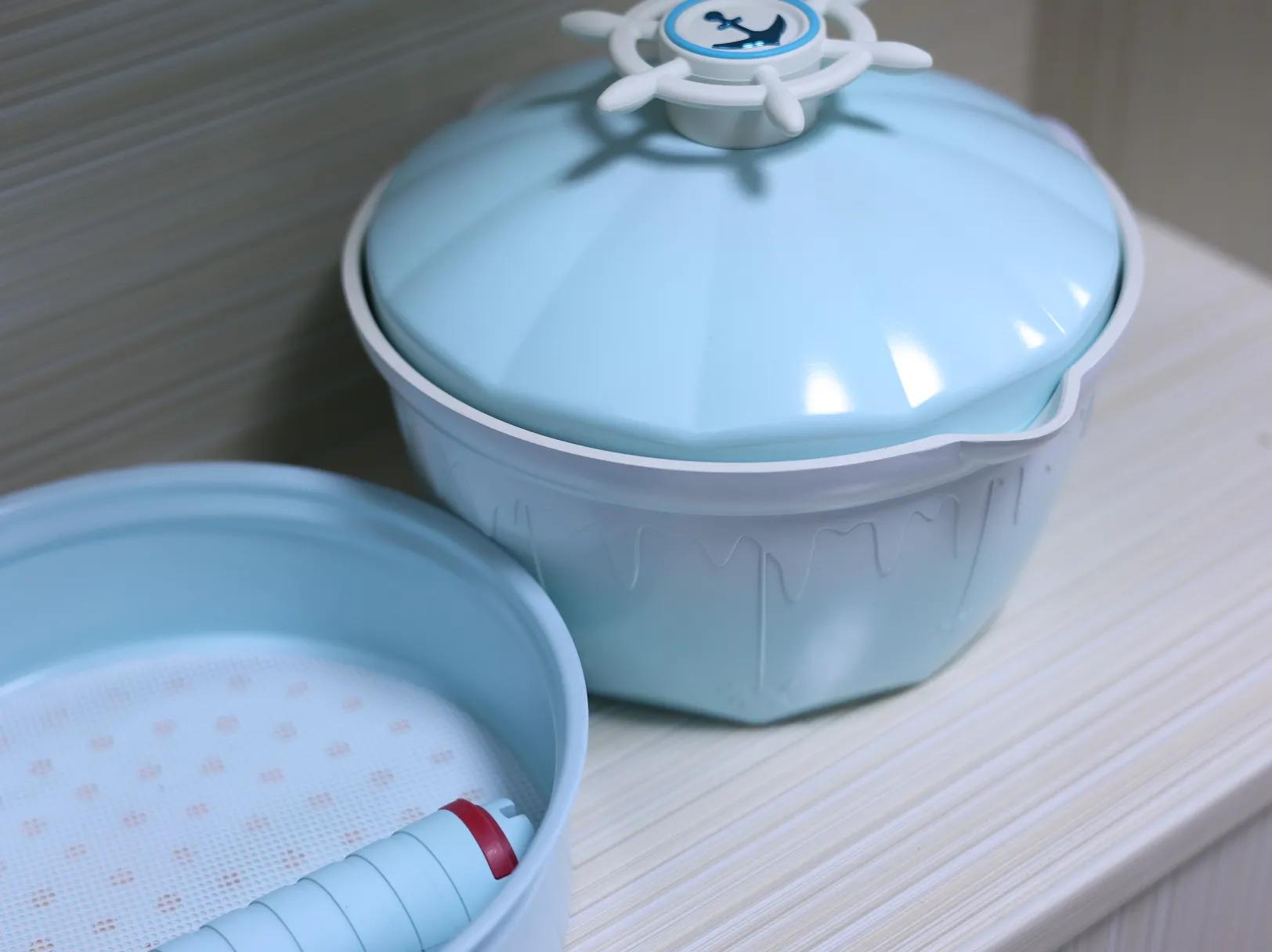 童趣马卡龙,高颜值平底锅马卡龙色