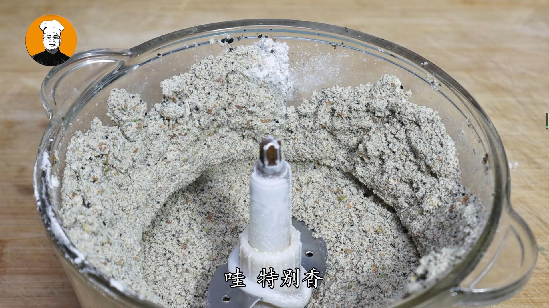 五谷早餐粉怎么自己做,自制黑芝麻早餐粉