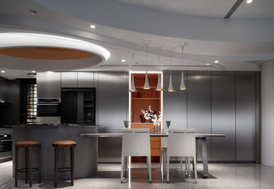 125㎡客餐厅全开放，美貌又透亮！家像艺廊，医生夫妻大爱