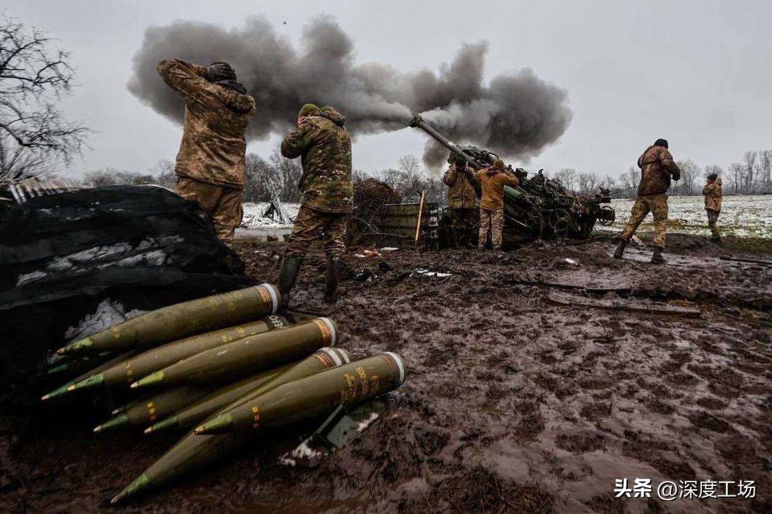 俄军构筑大规模防御工事,俄军发动大规模进攻
