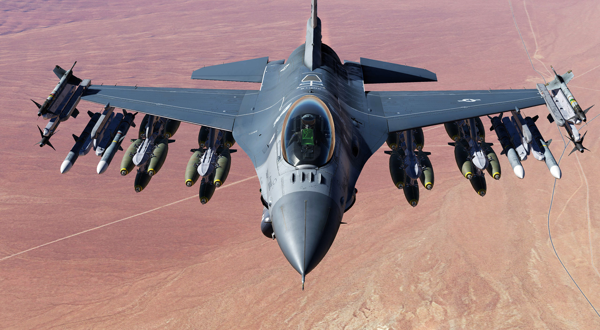 美国f16战斗机有多厉害,新型f16战斗机