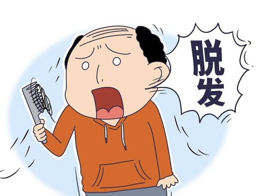 脱发为什么都是从头顶先秃,脱发为什么先从头顶脱